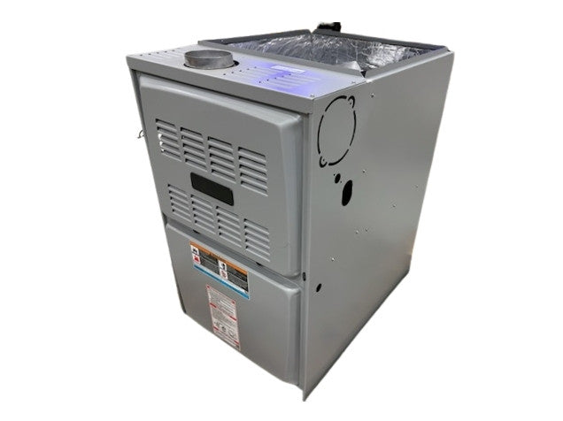 90,000 Btu Single Stage Upflow/Horizontal ECM Natural Gas Furnace, 80% Afue 115/60/1 Cfm:2000