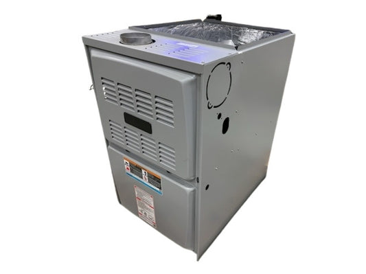 90,000 Btu Single Stage Upflow/Horizontal ECM Natural Gas Furnace, 80% Afue 115/60/1 Cfm:2000