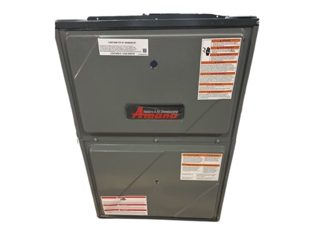 120,000 BTU Low NOx Modulating Up/Horz ECM Var Spd Communicating Gas Furnace 97% 115/60/1 CFM: 2000