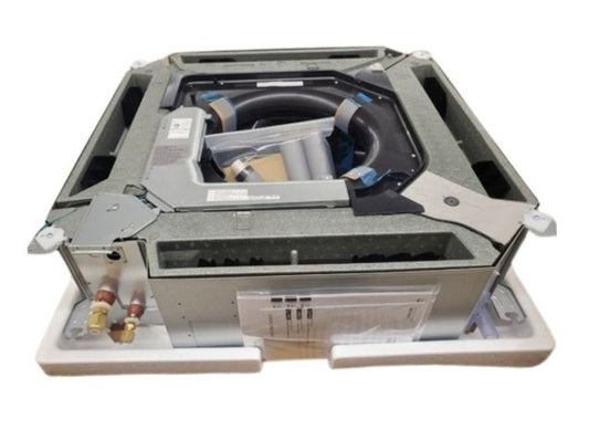 24,000 BTU  Large Cassette Single-Zone Inverter ID Mini-Split Circular Flow Heat Pump