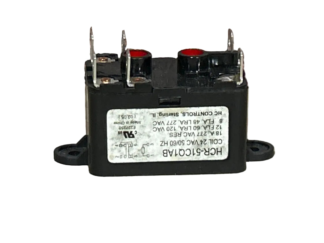 24 V, 50/60 Hz, 18 Amps, Relay
