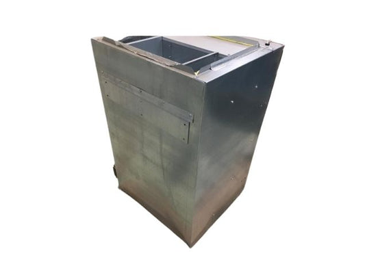 3 Ton AC/HP Upflow Front Return ECM Fancoil With Option Code 417 208-240/60/1 R-410A CFM 1000-1200