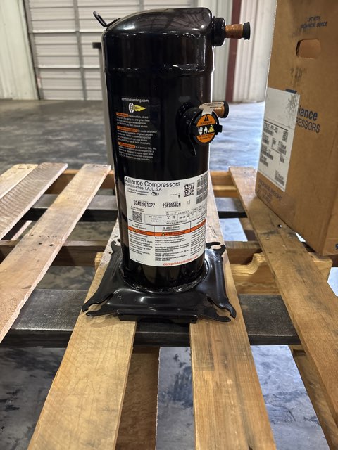 2.5 Ton Single-Stage AC/HP Scroll Compressor 208/230/60/1 R410A
