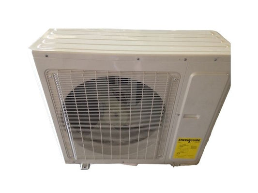 Unidad de bomba de calor minisplit para exteriores de una sola zona de 2-1/2 toneladas, 18 SEER 208-230/60/1 R-410A