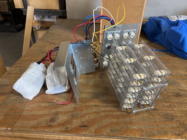 20kW Electric Heat Kit With 2 Breakers 208-240/60/1