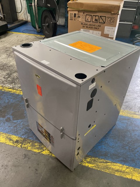 112,000 BTU Two-Stage Multi-Position ECM Variable Speed Gas Furnace; 96% AFUE, 115/60/1, CFM: 1750