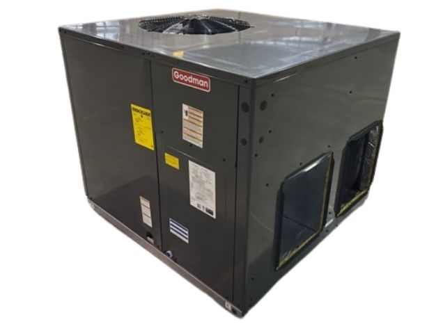4 Ton Single-Stage Convertible Packaged Heat Pump Unit, 14 SEER, 208-230/60/1, R410A