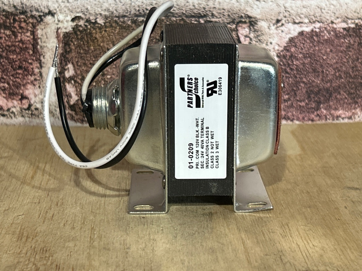 120/24 V, 50/60 Hz, 40VA Transformer