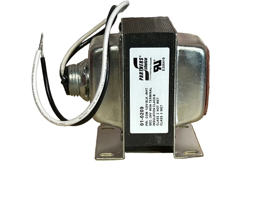 120/24 V, 50/60 Hz, 40VA Transformer