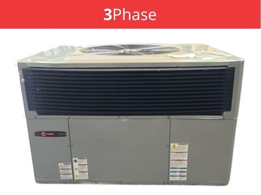 4 Ton 1-Stg Convertible ECM Var Spd Dual Fuel Heat Pump Packaged Unit, 14 SEER, 208-230/60/3, R410A