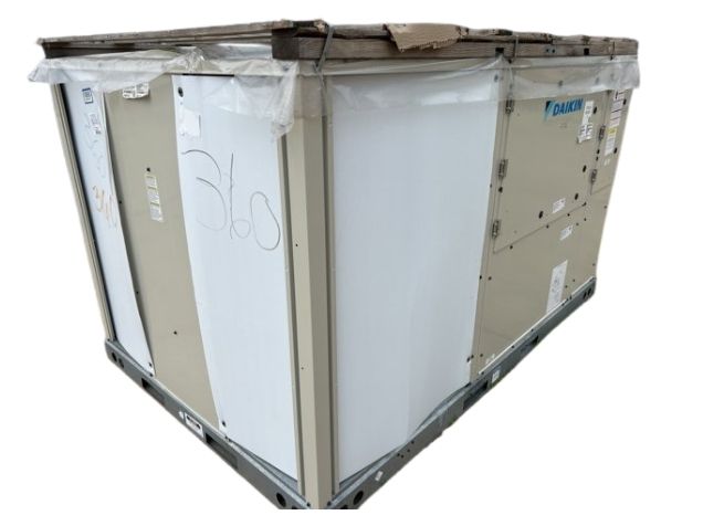 10 Ton Two-Stage Convertible Packaged Heat Pump Unit, 11 EER, 208-230/60/3, R410A