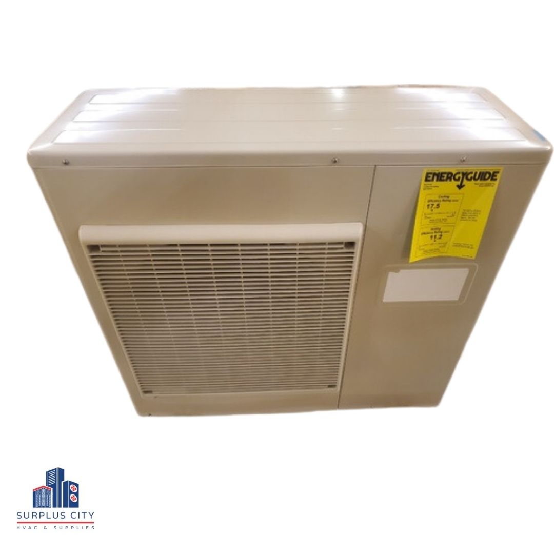 Unidad de bomba de calor minisplit para exteriores con inversor de zona única de 36 000 Btu, 208-230/60/1 R-410A, 17,5 Seer