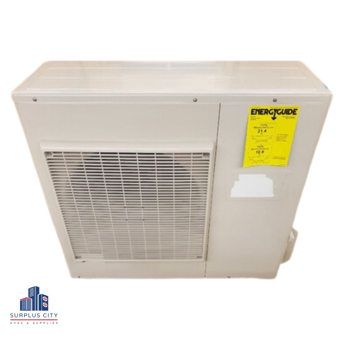 Unidad de bomba de calor minisplit para exteriores con inversor de zona única de 18 000 Btu, 208-230/60/1 R-410A 21,4 Seer