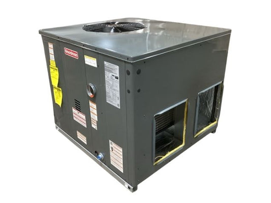 4 Ton 1-Stg Convertible ECM Multi Spd Dual Fuel HP Packaged Unit 81% 13.4 SEER2 208-230/60/1, R-410A