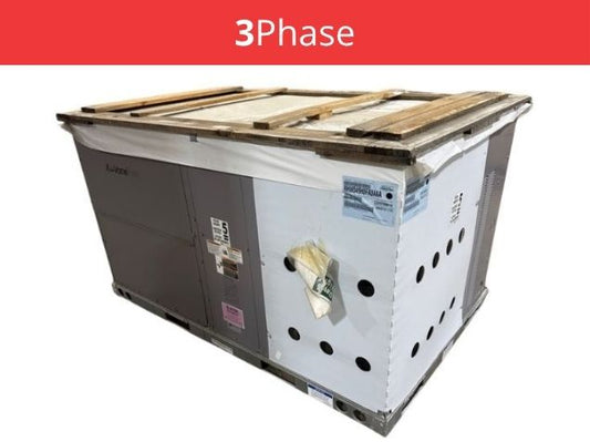 4 Ton Two-Stage Convertible Packaged Heat Pump Unit, 16.2 SEER, 208-230/60/3, R410A