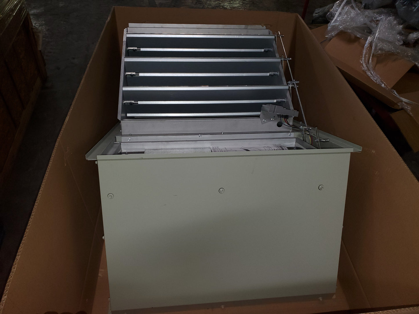 Downflow Economizer For 3 To 5 Ton Precedent Units