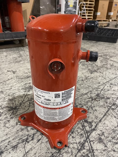3 Ton AC/HP Scroll Compressor 380-460/50-60/3 R410A
