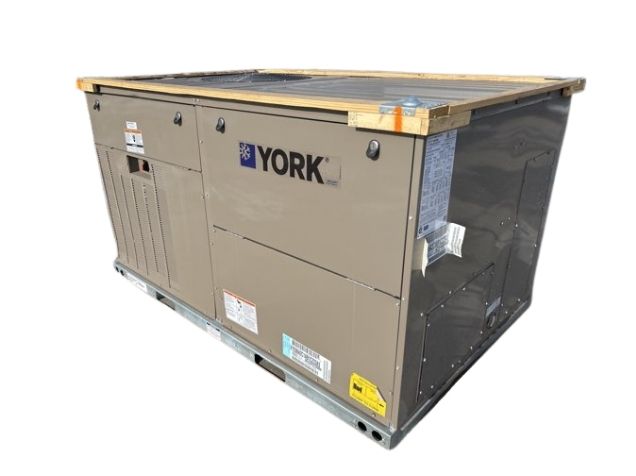 5 Ton Single-Stage Convertible Packaged Heat Pump Unit, 15 SEER, 208-230/60/3, R410A