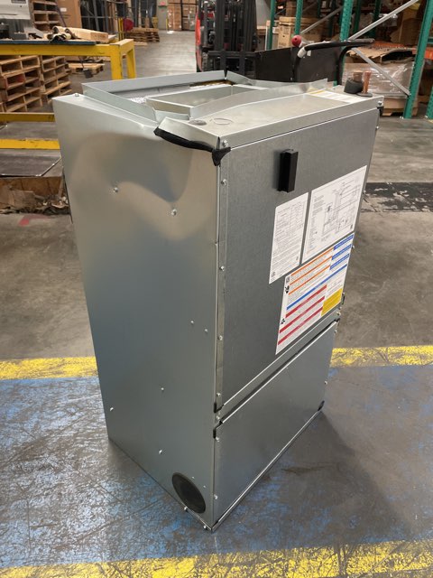 2 Ton AC/HP ECM Wall Mounted Air Handler With 5 KW Heat, 208-230/60/1 R22/R-410A CFM 846