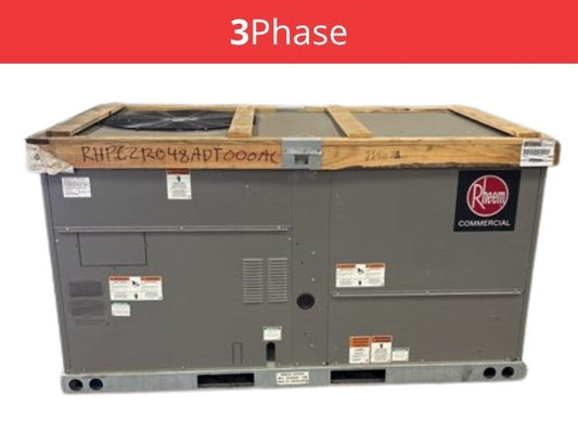4 Ton Single-Stage Convertible Packaged Heat Pump Unit, 14 SEER, 460/60/3, R410A
