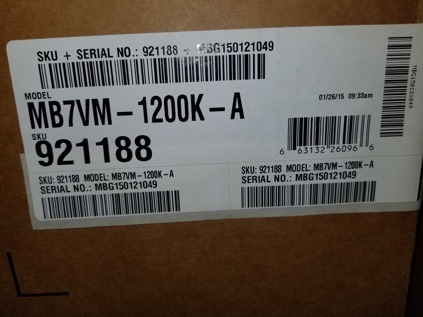 Soplador modular basado en ECM de velocidad variable y múltiples posiciones, de 3 toneladas, CA/HP, sin serpentín, 208-240/60/1 Cfm:1200