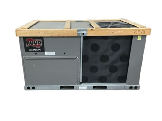 4 Ton Single-Stage Convertible Natural Gas/Electric Packaged Unit, 14 SEER, 208-230/60/3, R410A