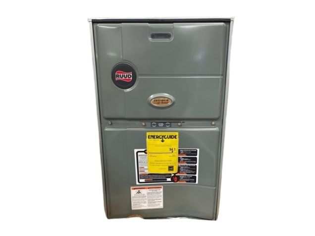 90,000 BTU Modulating Upflow ECM Variable Speed Communicating Gas Furnace 94.1% 115/60/1 CFM: 2000
