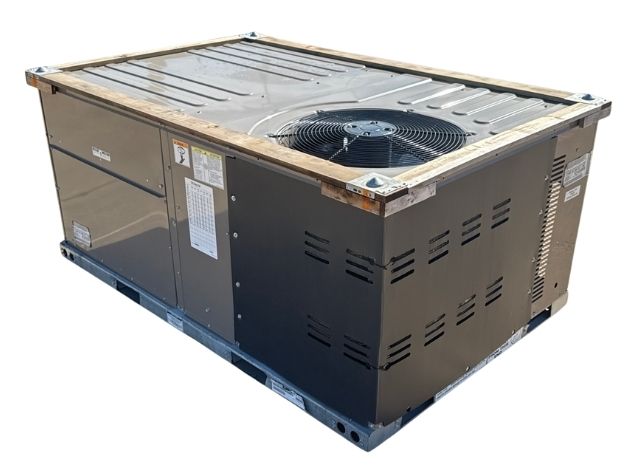 3 Ton Single-Stage Convertible Packaged Heat Pump Unit, 15 SEER, 208-230/60/1, R410A