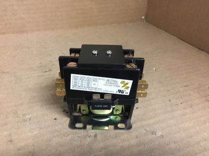 Definite Purpose Contactor; 2 Pole, Multi-Volt, 50/60Hz, 120 Volt, 40 Amp