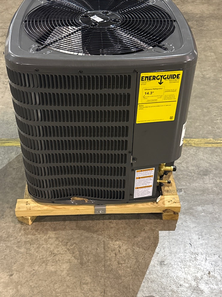 1.5 Ton Single-Stage Split-System Air Conditioner 208-230/60/1 R410A 14.3 SEER2