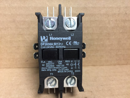 Contactor de propósito definido; 2 polos, 24 V CA, 50/60 Hz