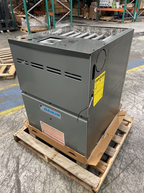 120,000 BTU Low NOx 1-Stg Upflow/Horizontal ECM Multi Speed Gas Furnace 80% 115/60/1 CFM: 2000