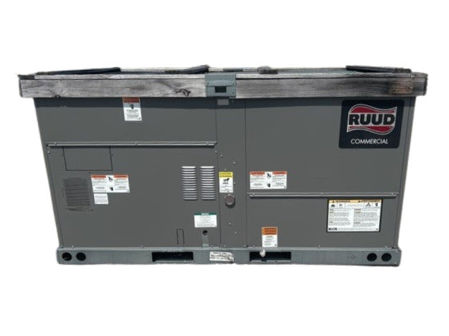 COMMERCIAL 3 Ton Two-Stage Convertible Natural Gas/Electric Packaged Unit, 14 SEER, 460/60/3, R410A