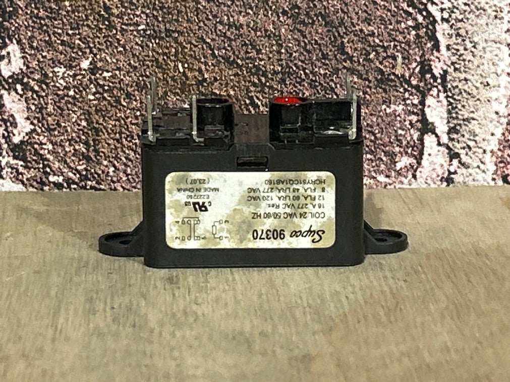 24 V, 50/60 Hz, Relay