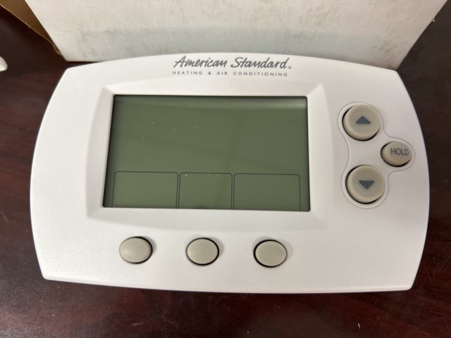 Programmable Single-Stage 24V Heat Pump Thermostat