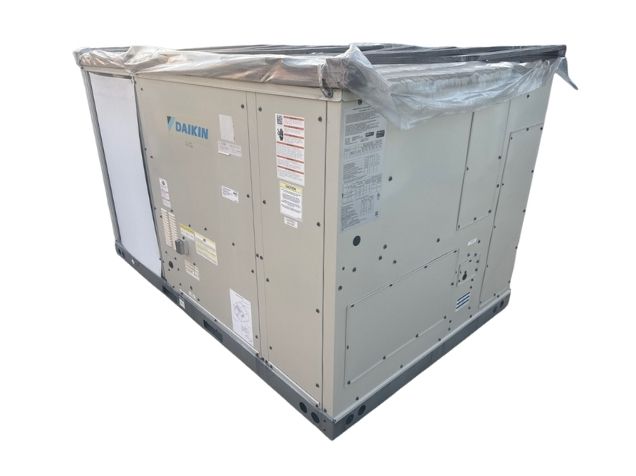 7.5 Ton Two-Stage Convertible Natural Gas/Electric Packaged Unit, 12.2 EER, 208-230/60/3, R410A