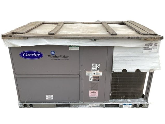 6 Ton Two-Stage Convertible Natural Gas/Electric Packaged Unit, 11 EER, 460/60/3, R410A