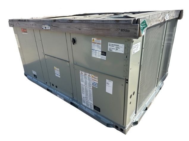 12.5 Ton Four-Stage Convertible Packaged Heat Pump Unit, 10.6 EER, 460/60/3, R410A