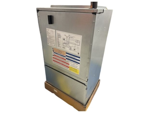 1.5 Ton AC/HP Wall Mounted ECM Air Handler With 3Kw Heat 208-240/60/1 R-410A CFM 899