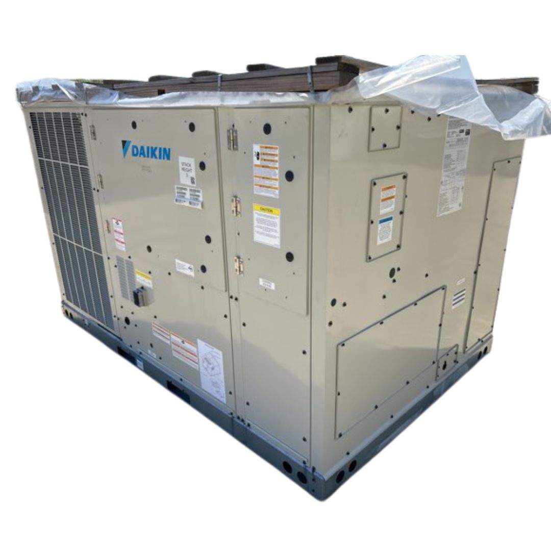 10 Ton Two-Stage Convertible Natural Gas/Electric Packaged Unit, 11.2 EER, 208-230/60/3, R410A
