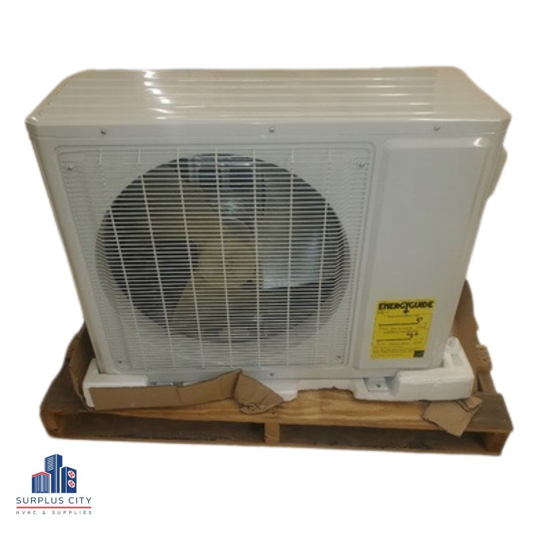 Unidad minisplit con inversor de CC y bomba de calor para exteriores de una sola zona de 18 000 Btu, 21 SEER 208-230/60/1 R-410A