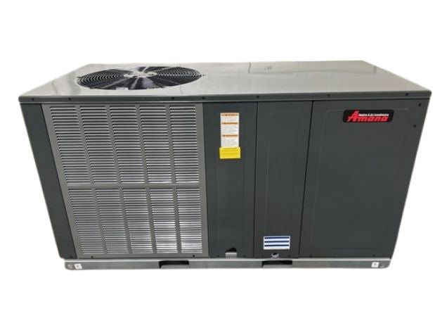 3.5 Ton Single-Stage Horizontal Packaged Air Conditioning Unit, 13.4 SEER2, 208-230/60/1, R410A