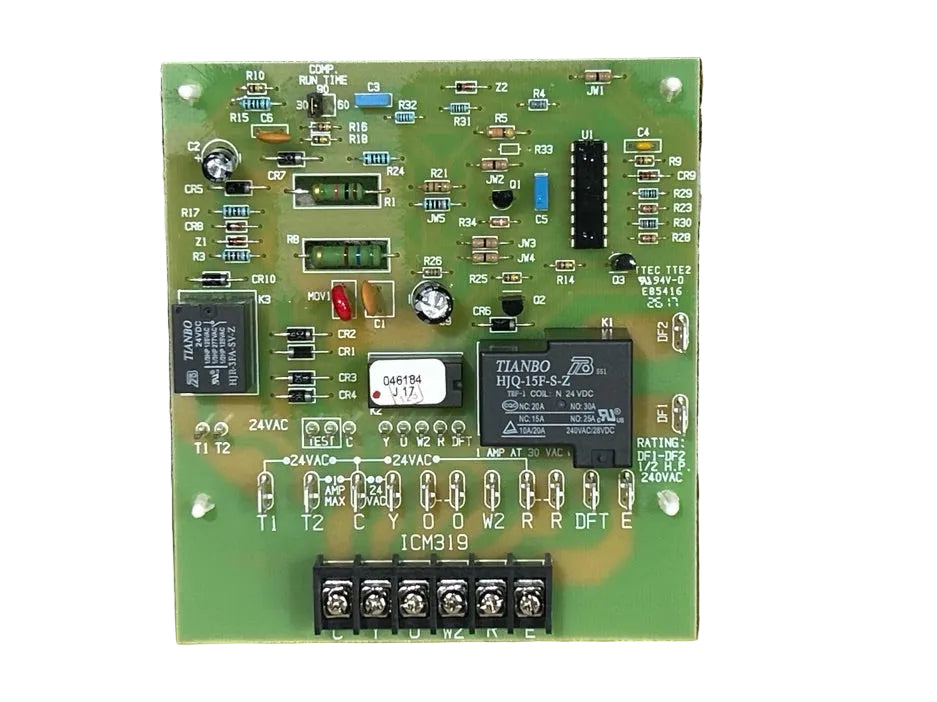 18-30V, 50/60Hz, 30/60/90 Minutes, Defrost Timer Control Board