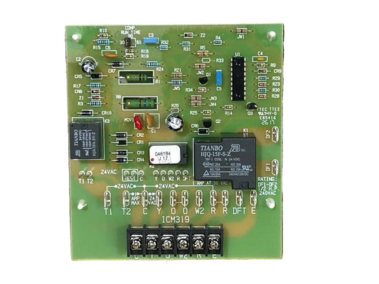 18-30V, 50/60Hz, 30/60/90 Minutes, Defrost Timer Control Board