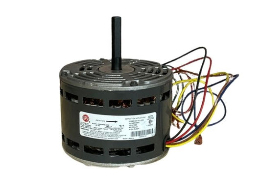 1/6 HP Fan Motor 208-230/60/1 900 Rpm 3 Speed