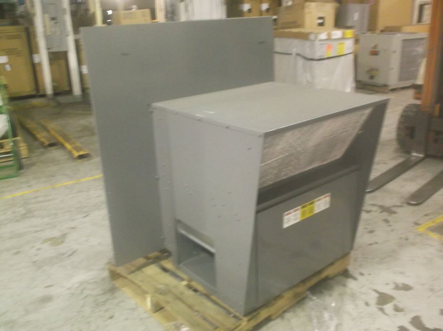 3 HP Power Exhaust Economizer Downflow 460/60/3