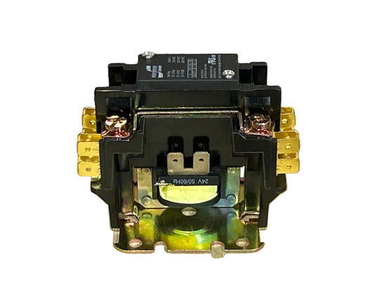 24 V, 50/60 Hz, 30 Amps 1 Pole Contactor