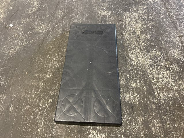 EcoPad 18 x 38 x 3 Inch Black Plastic Equipment Pad