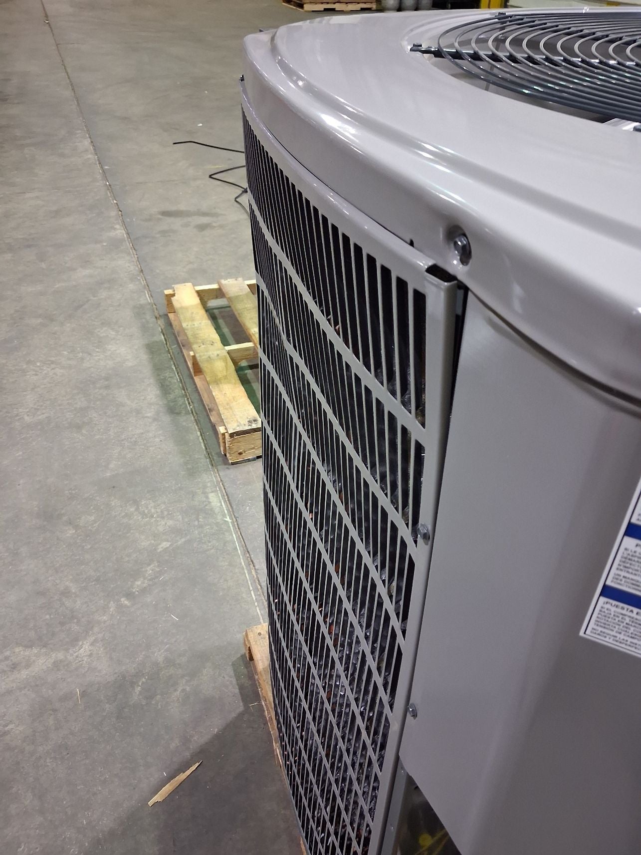 3 Ton Two-Stage Split-System Air Conditioner 208-230/60/3 R410A 17 SEER