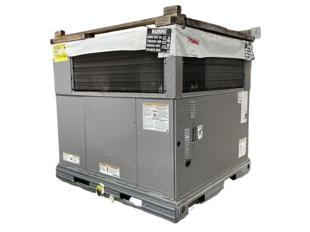 3.5 Ton Low NOx 2-Stage Convertible Natural Gas/Electric Packaged Unit, 16 SEER, 208-230/60/1, R410A